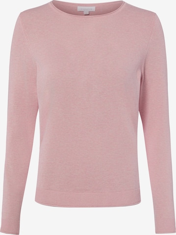 Pull-over Brookshire en rose : devant