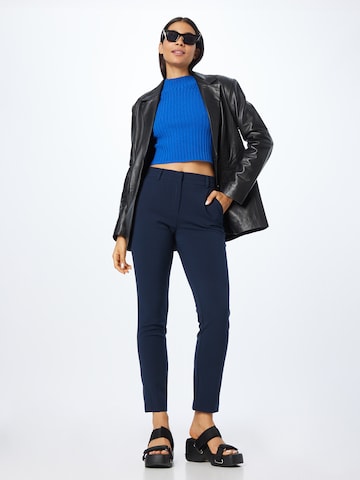 Soft Rebels Regular Pantalon 'SRVilja' in Blauw