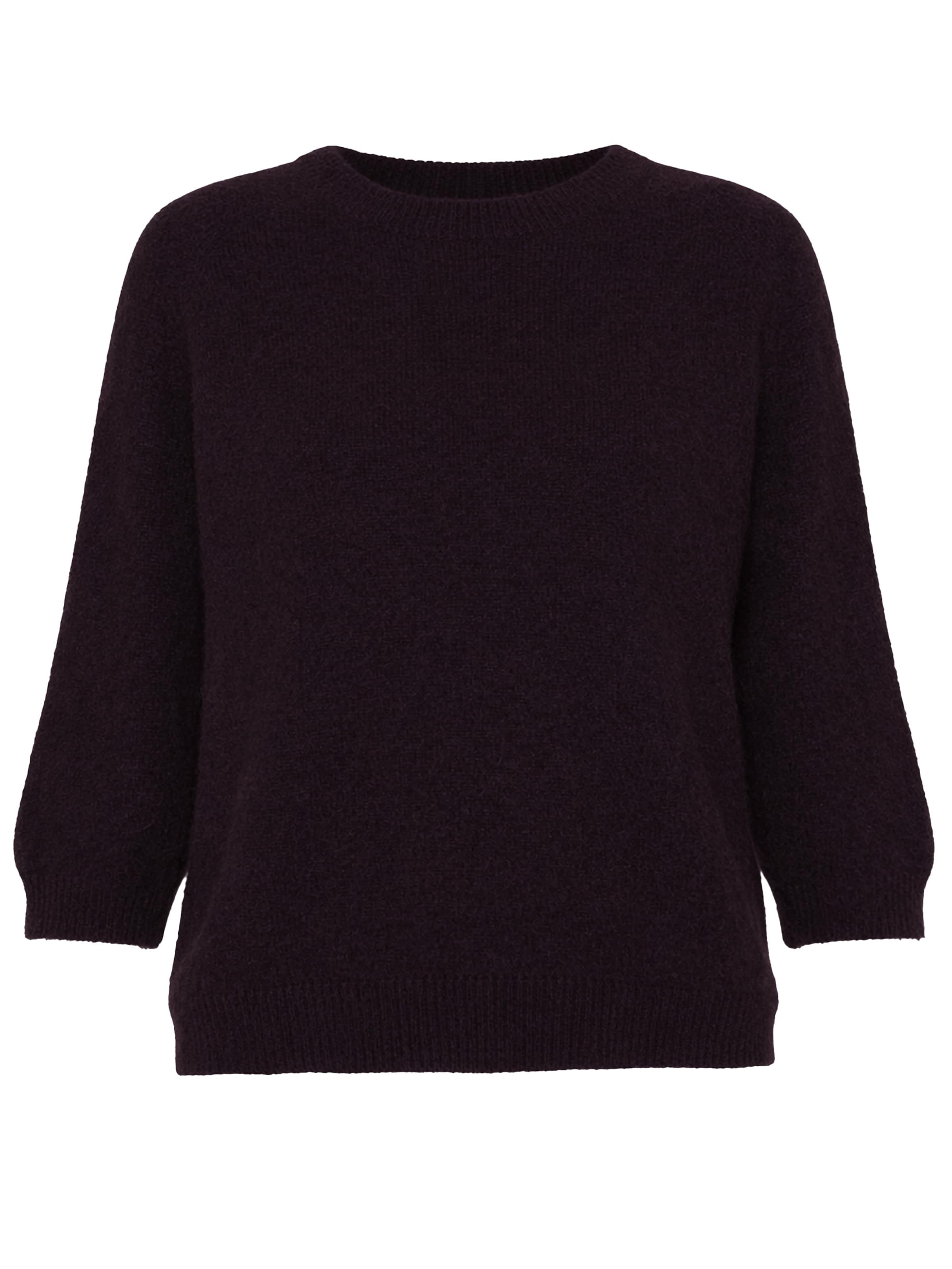 SASSYCLASSY Sweater in Brown: front