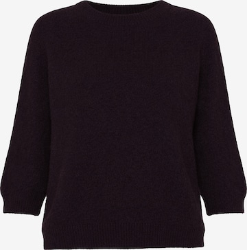 SASSYCLASSY Sweater in Brown: front