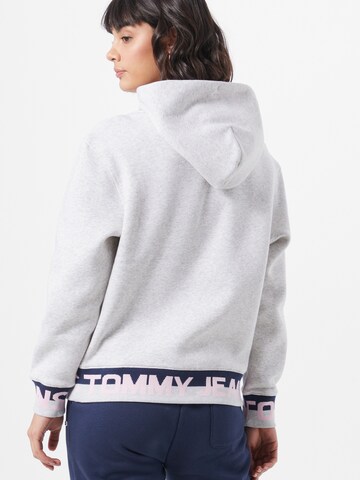 pilka Tommy Jeans Megztinis be užsegimo