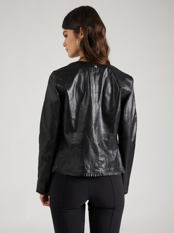 Gipsy Between-season jacket 'Glenny' in Black