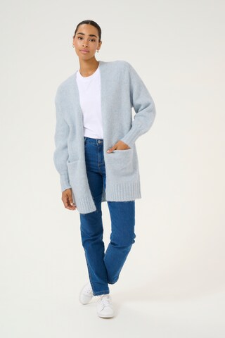 Kaffe Strickjacke 'Trina' in Blau