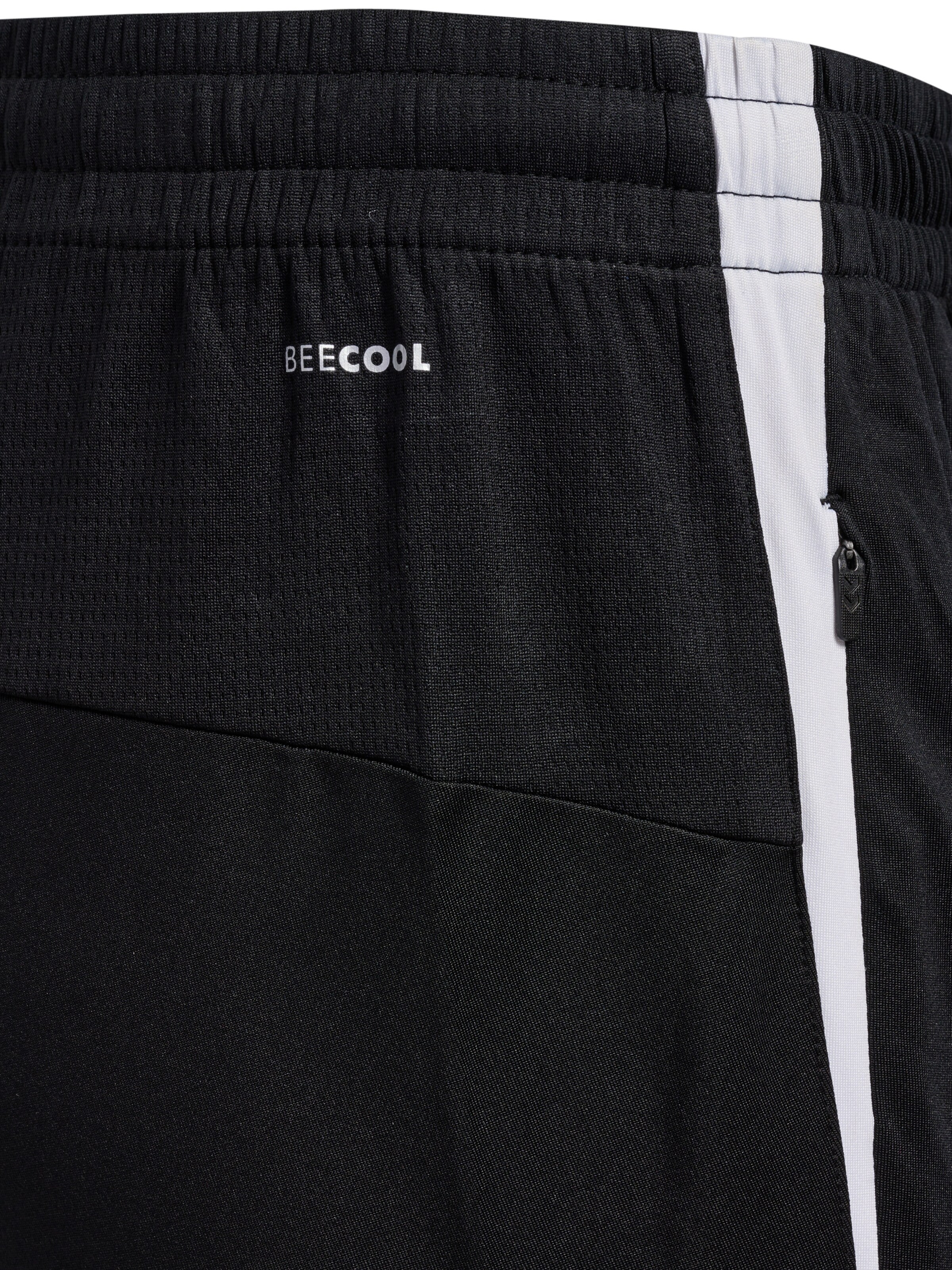 Hummel Tapered Workout Pants 'Lead 2.0' in Black