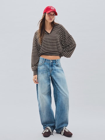 Bershka Neulepaita värissä ruskea