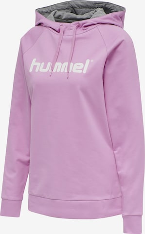 Hummel Sportief sweatshirt in Roze