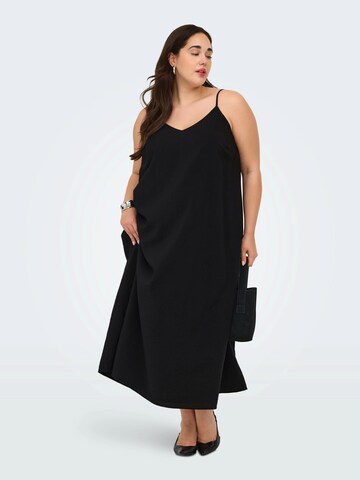 ONLY Carmakoma Dress 'CARJEROME' in Black: front