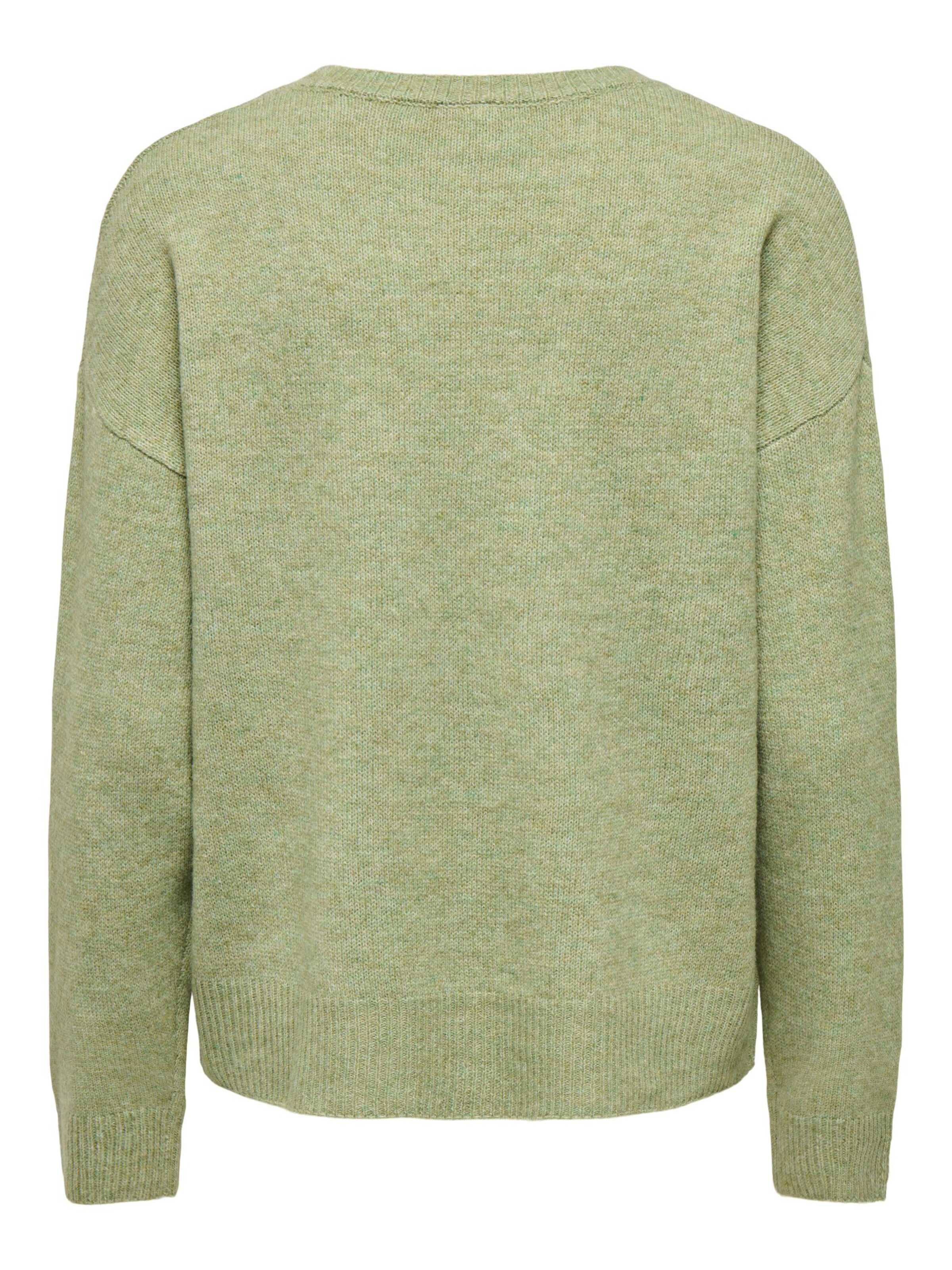 Pull-over 'ONLOLIVIA' ONLY en vert