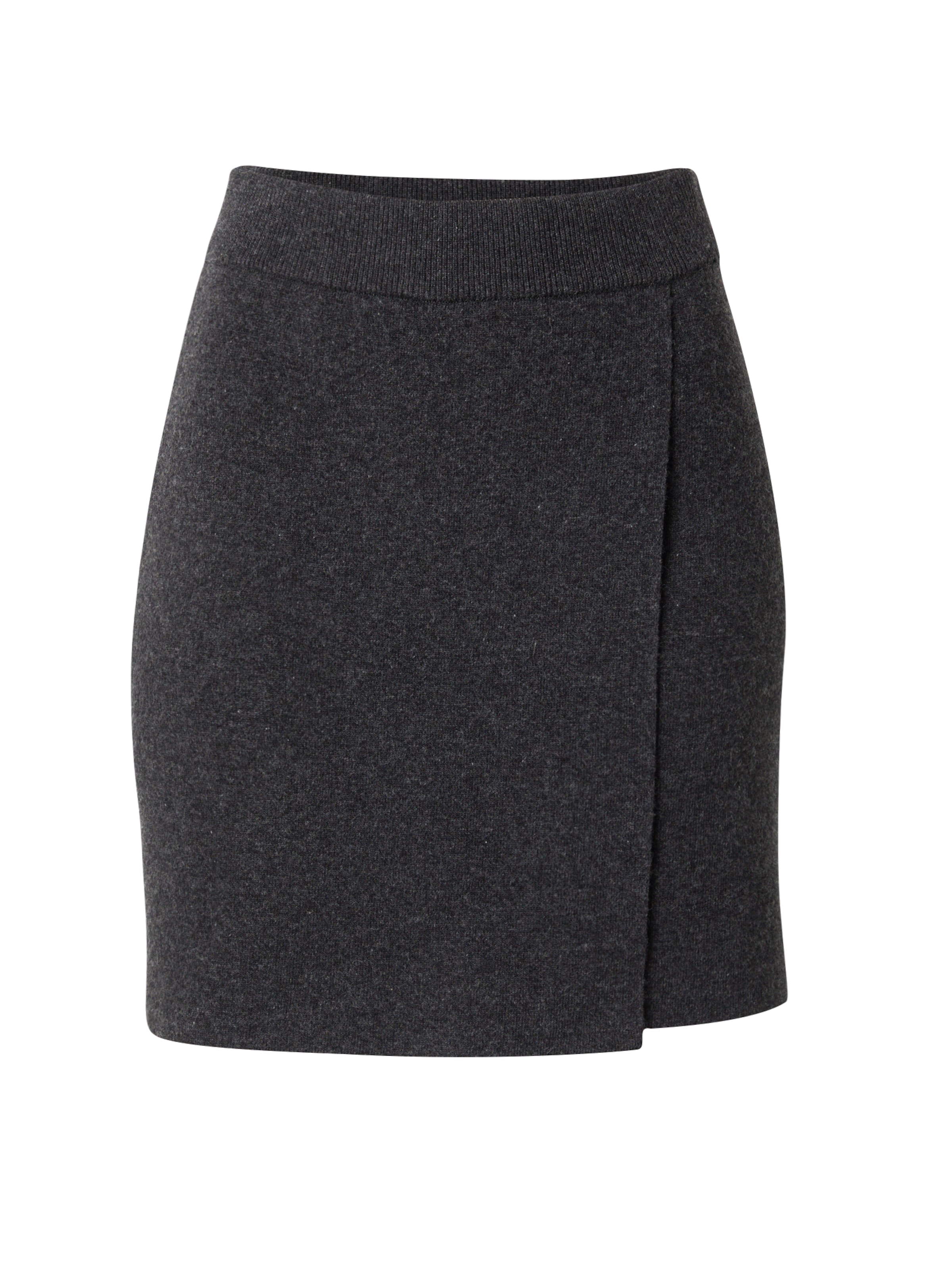 Fustă 'Darlaa' de la ARMEDANGELS pe negru: față