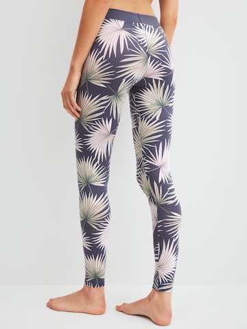 CALIDA Skinny Leggings 'Elastic Trend' in Grijs