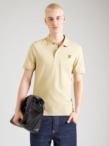 Lyle & Scott - Camiseta en verde: frente
