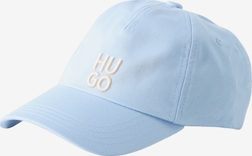 HUGO Kšiltovka 'Asya' – modrá: přední strana