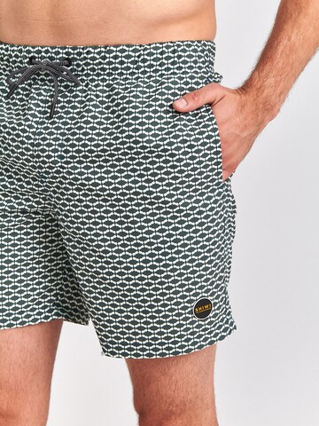 Shorts de bain 'Hammam' Shiwi en vert