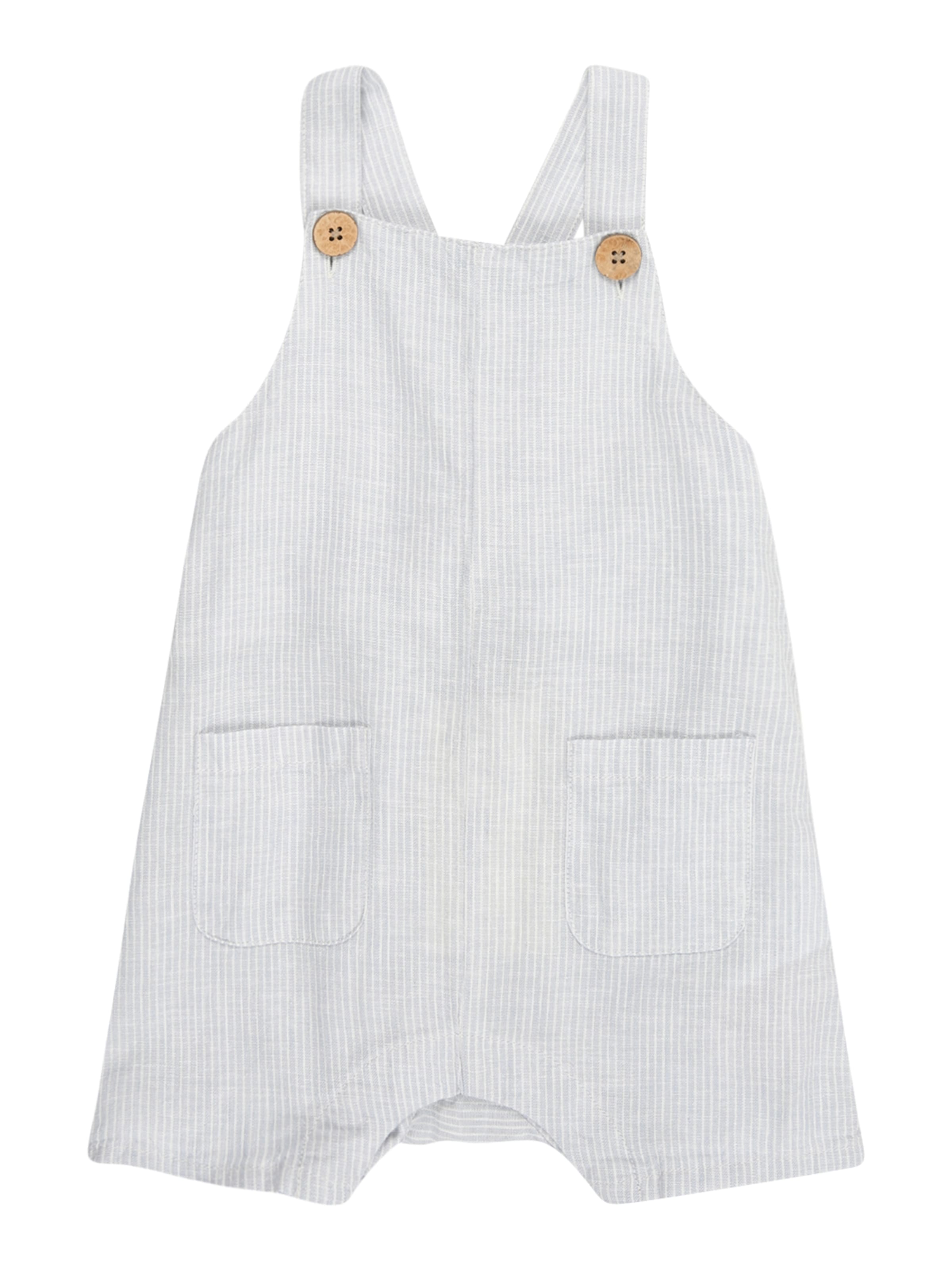 Lil'Atelier Loosefit Laclové kalhoty 'NBMJESPER' – modrá: přední strana