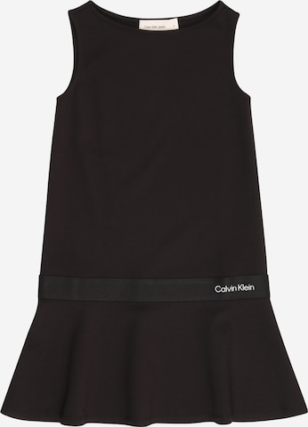 Calvin Klein Jeans Mekko värissä musta: etupuoli