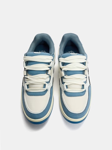 Baskets basses Pull&Bear en bleu