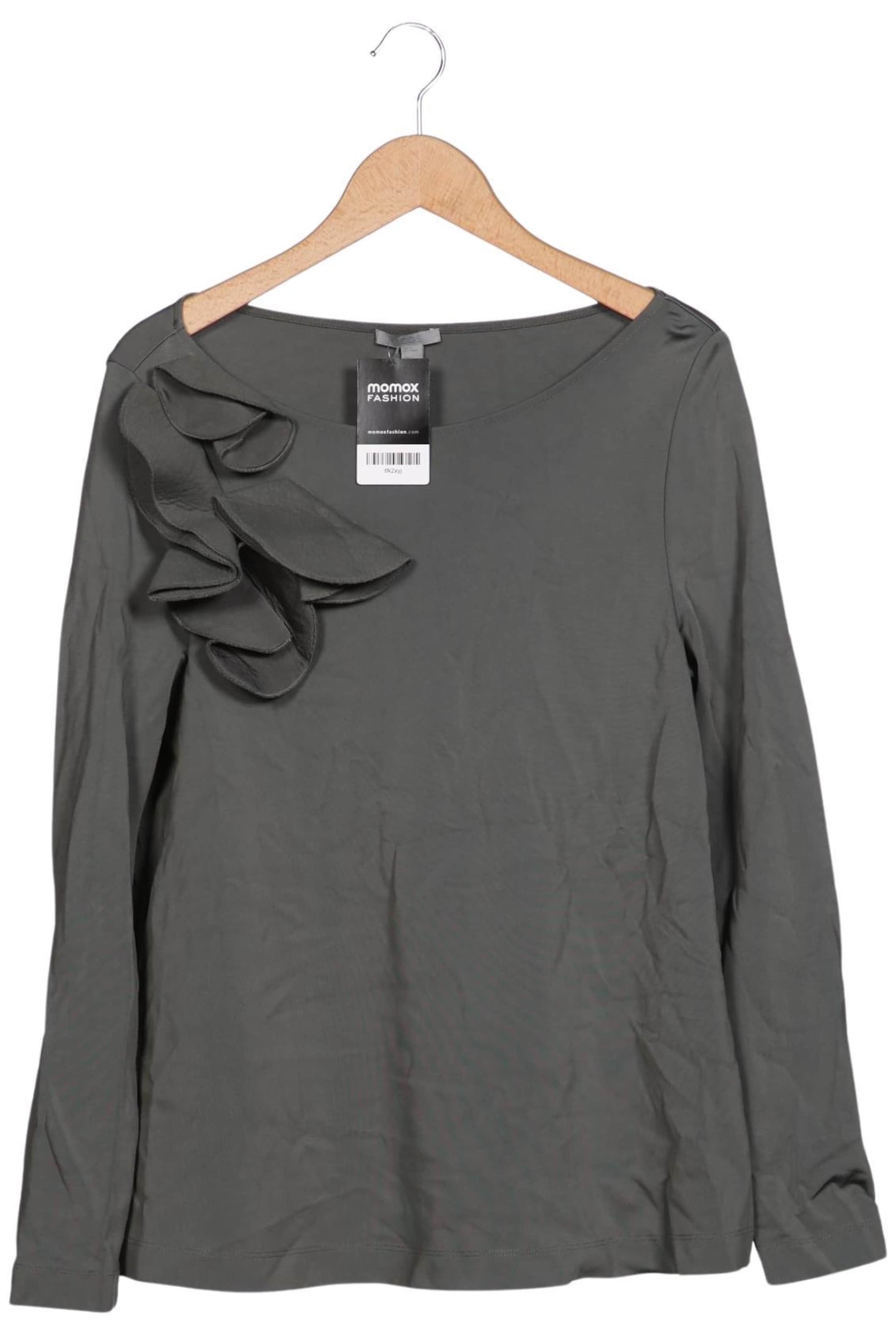 COS Langarmshirt M in Grau: Vorderseite