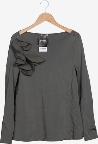 COS Langarmshirt M in Grau: Vorderseite