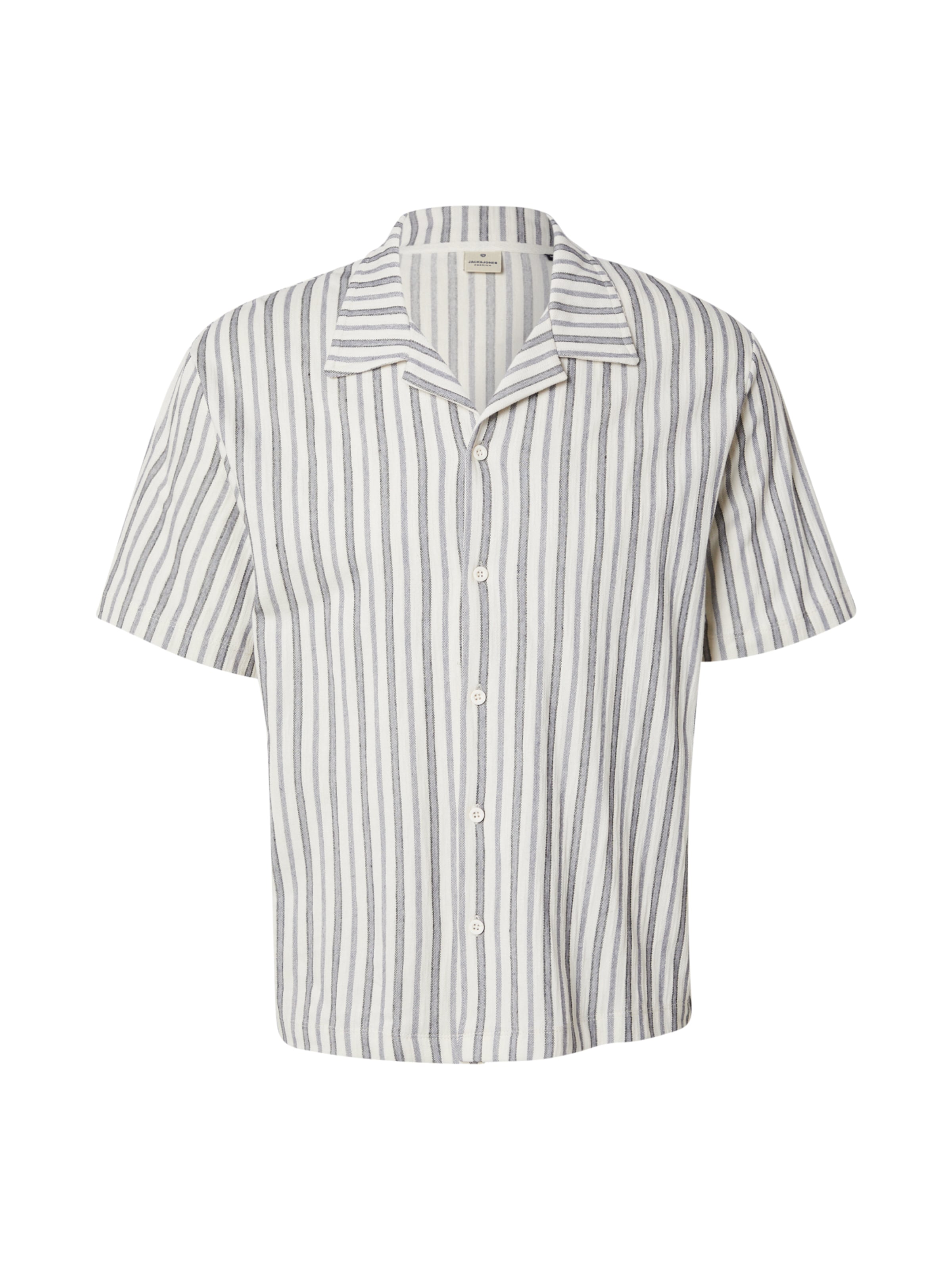 Jack & Jones Premium Regular Fit Skjorte 'JPRBLULEO' i hvid: forside