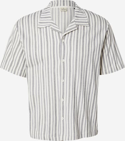 Jack & Jones Premium Paita 'JPRBLULEO' värissä harmaa / tummanharmaa / valkoinen, Tuotenäkymä