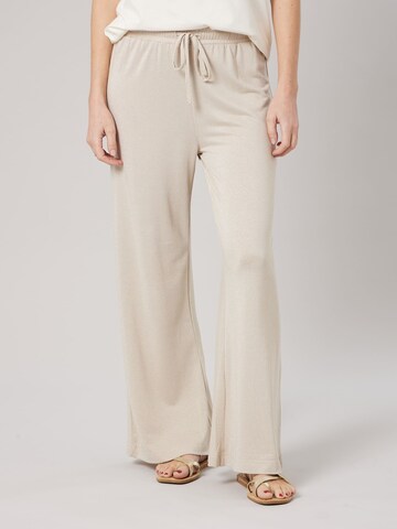 Deeluxe Loosefit Broek in Beige