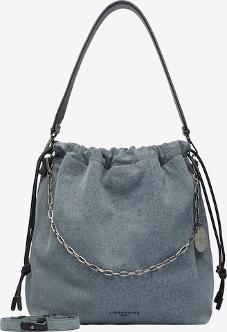 Liebeskind Berlin Hobo in Blau: Vorderseite