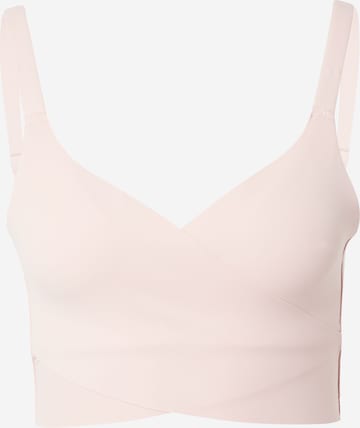 ETAM Bustier Rintaliivi '24 HOURS' värissä beige: edessä