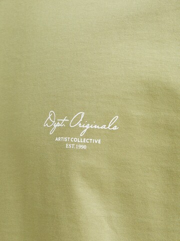 Maglietta 'JORIslington' di JACK & JONES in verde