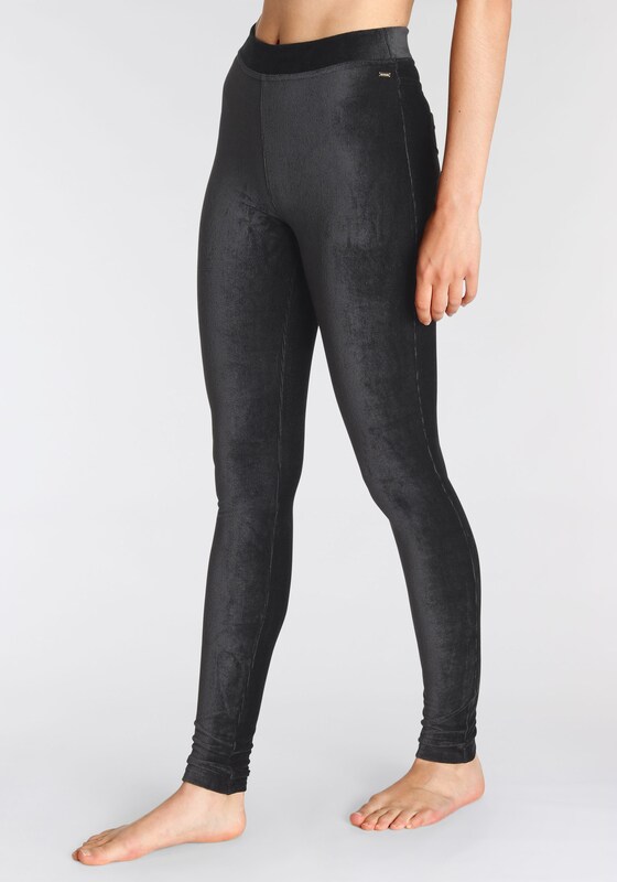 LASCANA Skinny Leggings in Black