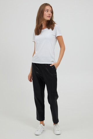 Oxmo Regular Jogger Pants 'Paulia' in Schwarz