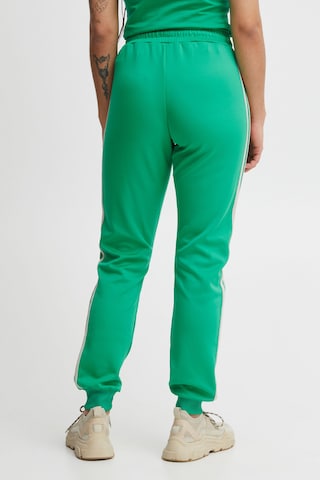 Effilé Pantalon 'Sima' The Jogg Concept en vert