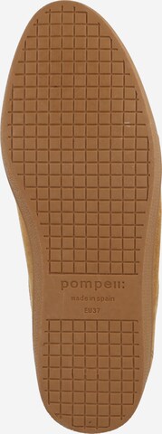 POMPEII Platform trainers 'HIGBY' in Brown