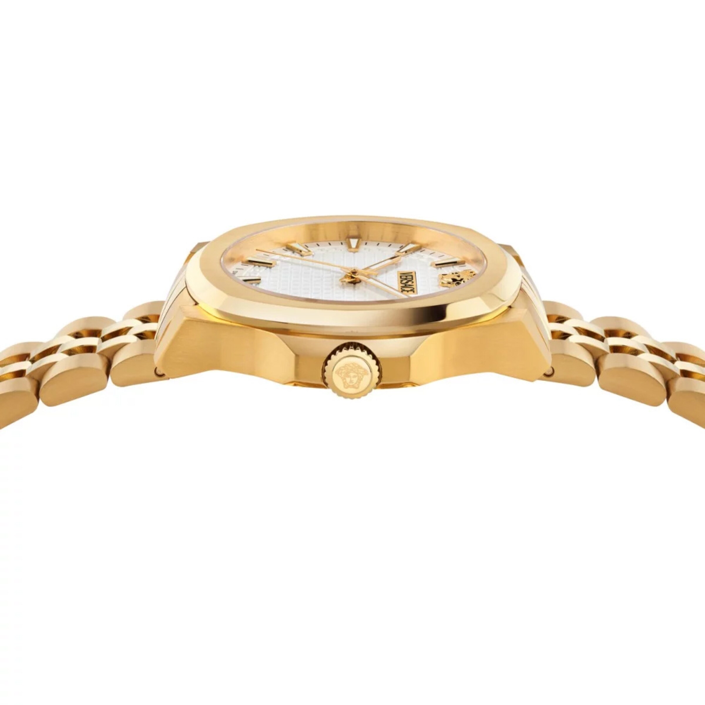 VERSACE Analog Watch in Gold