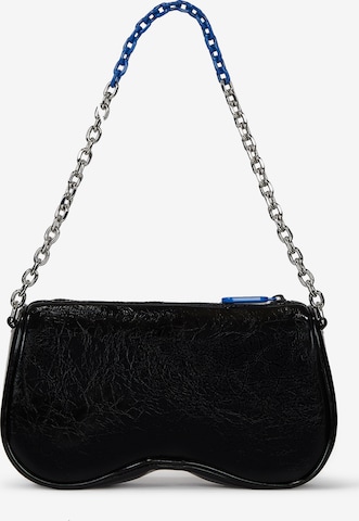 Borsa a spalla di KARL LAGERFELD JEANS in nero