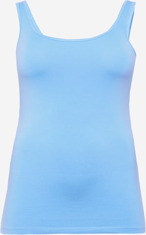 ONLY Carmakoma Top 'Time' in Blue: front