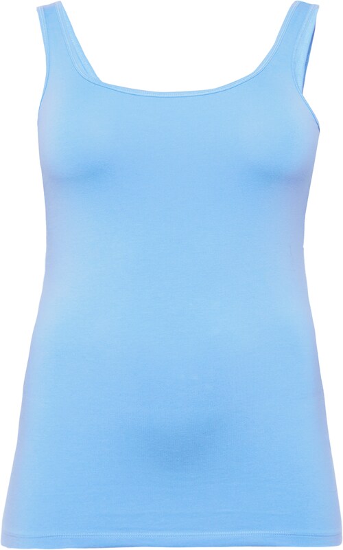 ONLY Carmakoma Top 'TIME' in Hellblau ONLY Carmakoma Top 'TIME' in Hellblau