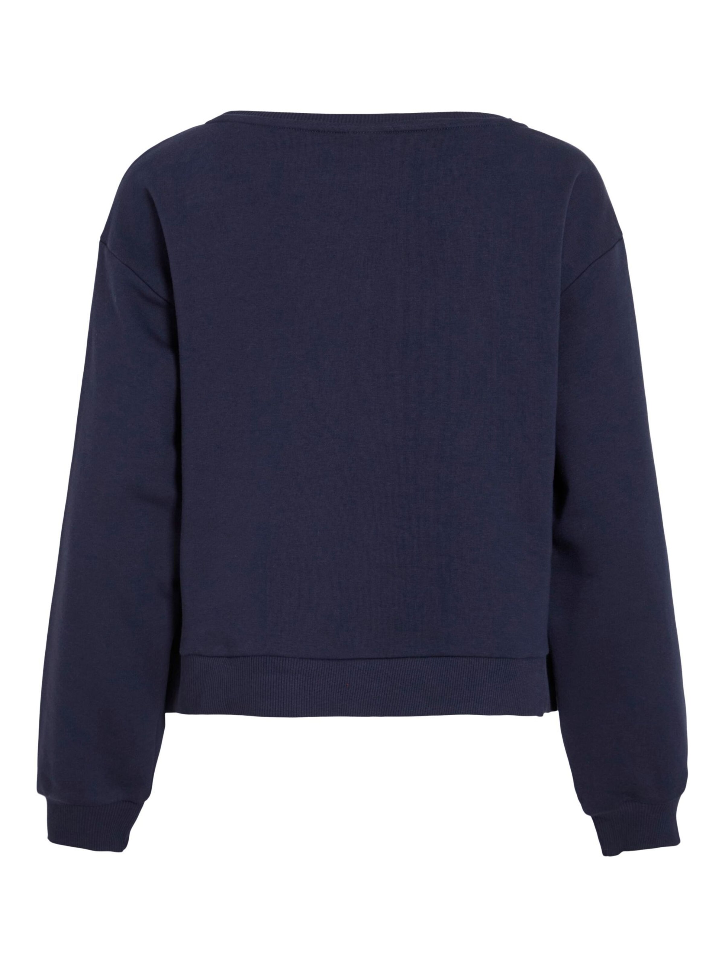 Sweat-shirt 'VIHollie' VILA en bleu