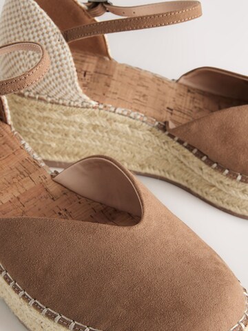 Next Espadrilles 'Forever Comfort' in Beige