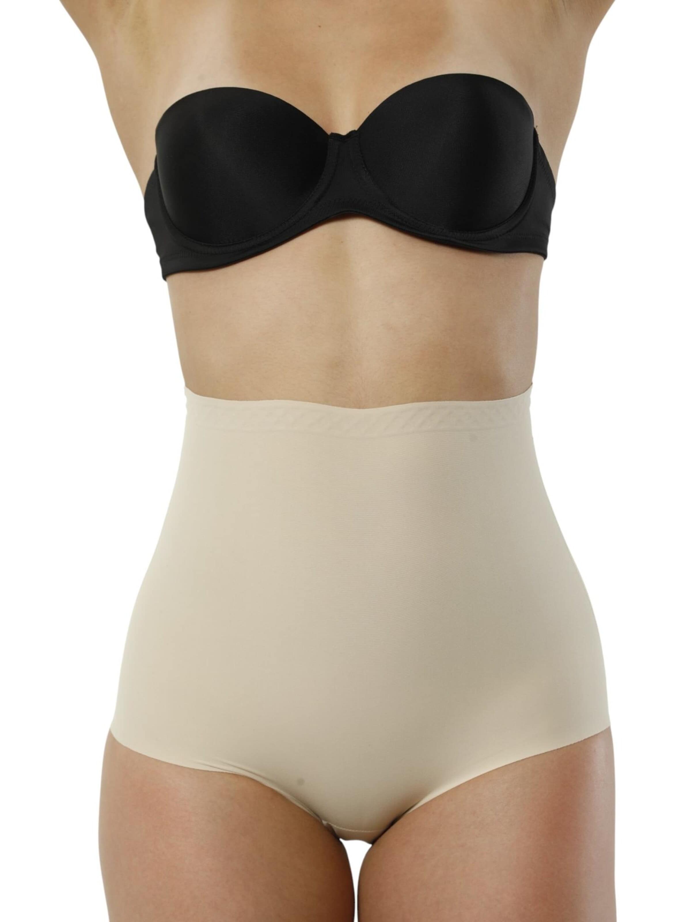fashionshowcase Shaping slip 'LaserSculpt' in Beige