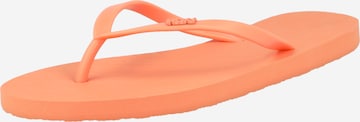 ROXY T-Bar Sandals 'VIVA IV' in Orange: front