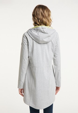 Manteau fonctionnel Schmuddelwedda en gris