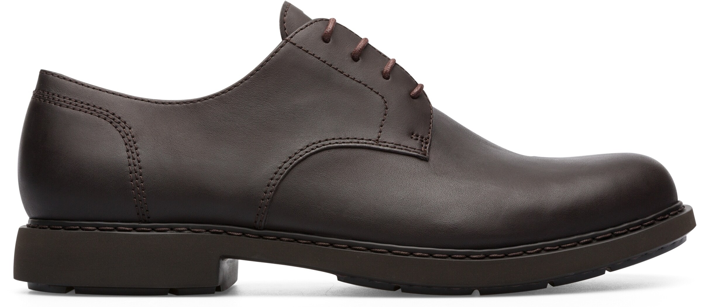 CAMPER Lace-up shoe 'Neuman' in Brown