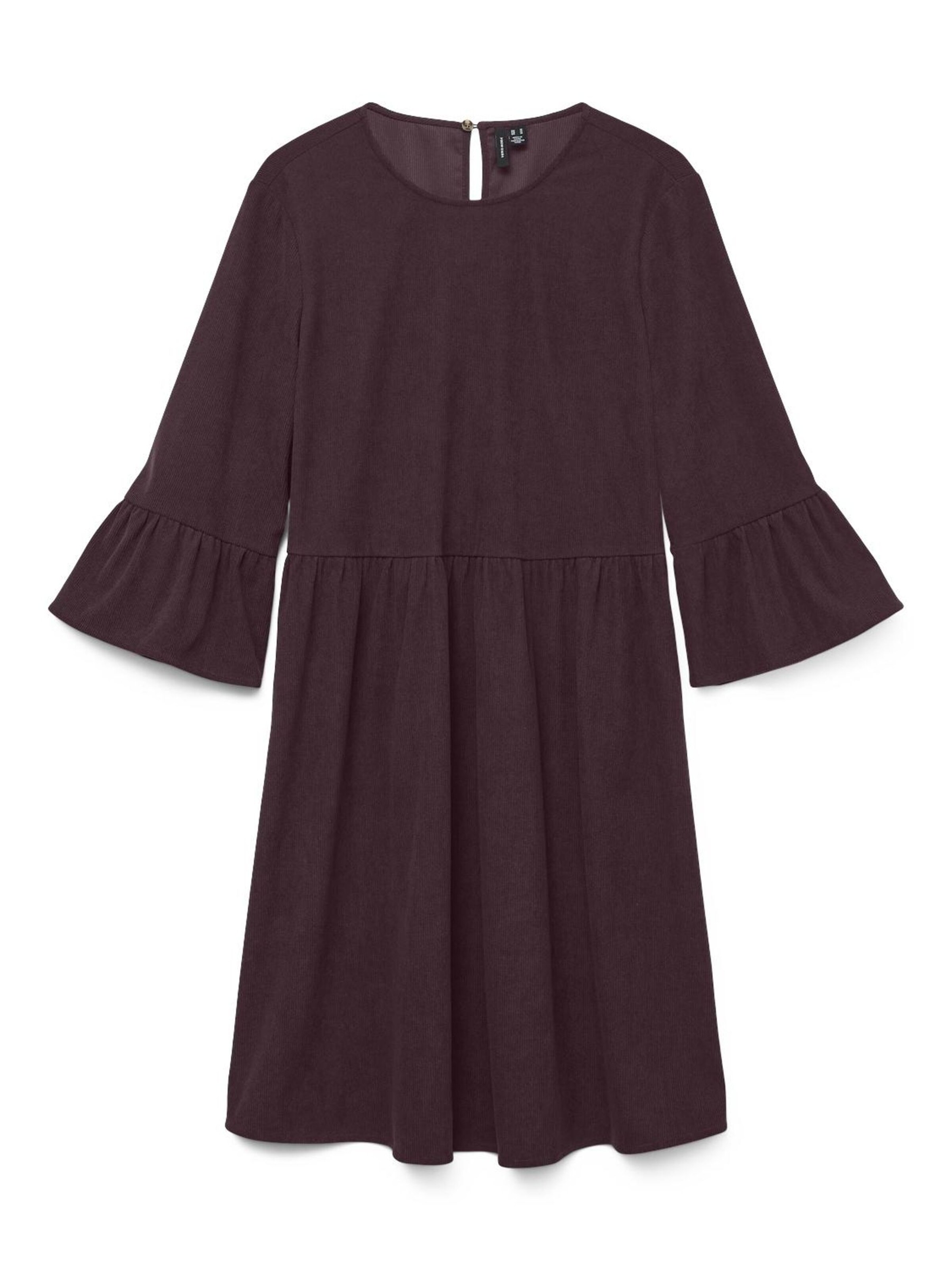 Vero Moda Curve Kjole 'VMCVilja' i rød: forside