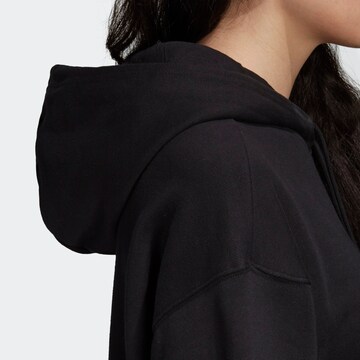 ADIDAS ORIGINALS Sweatshirt 'Adicolor Trefoil' in Black