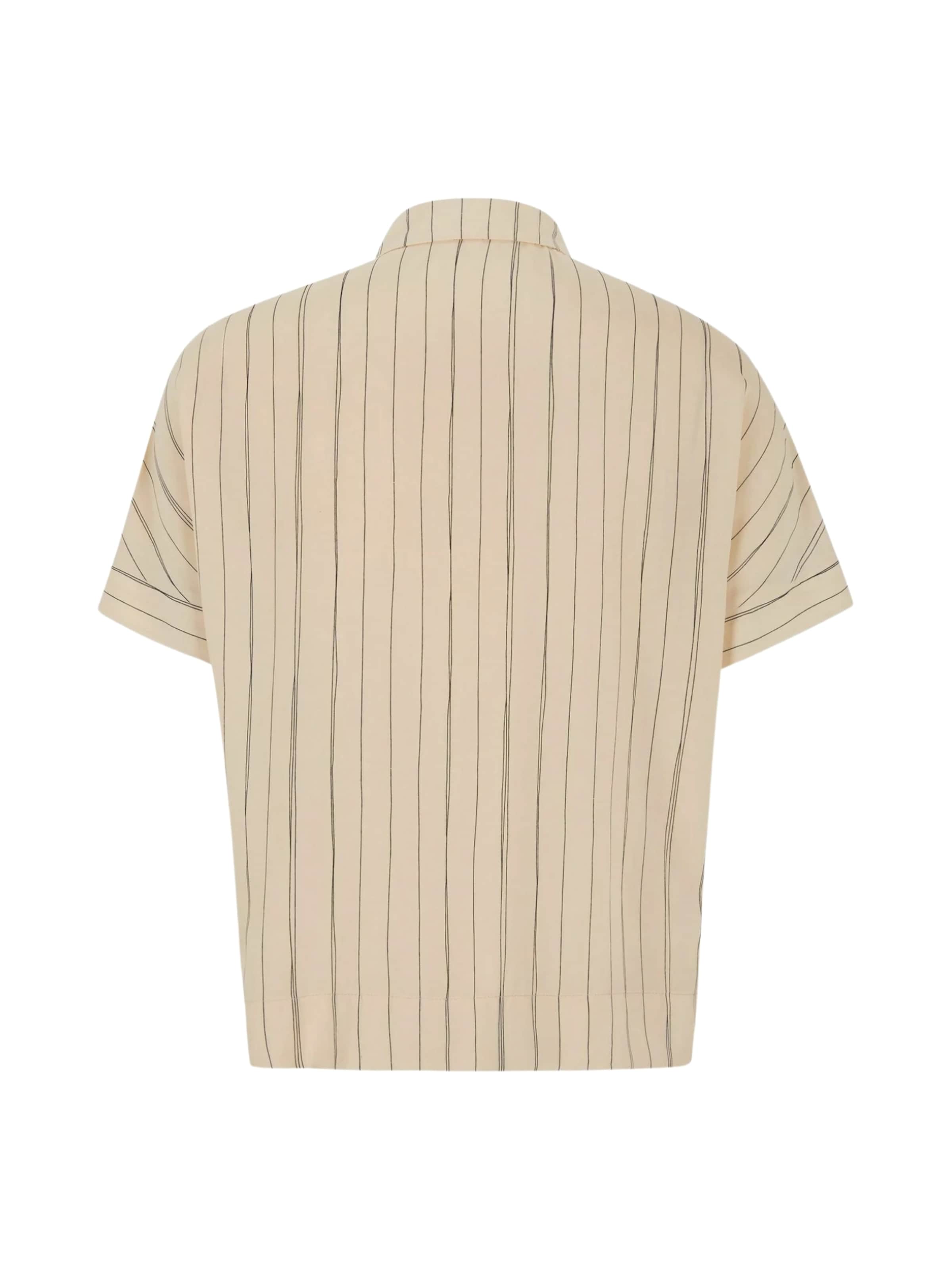 T-shirt ' SRMargot ' Soft Rebels en beige : derrière