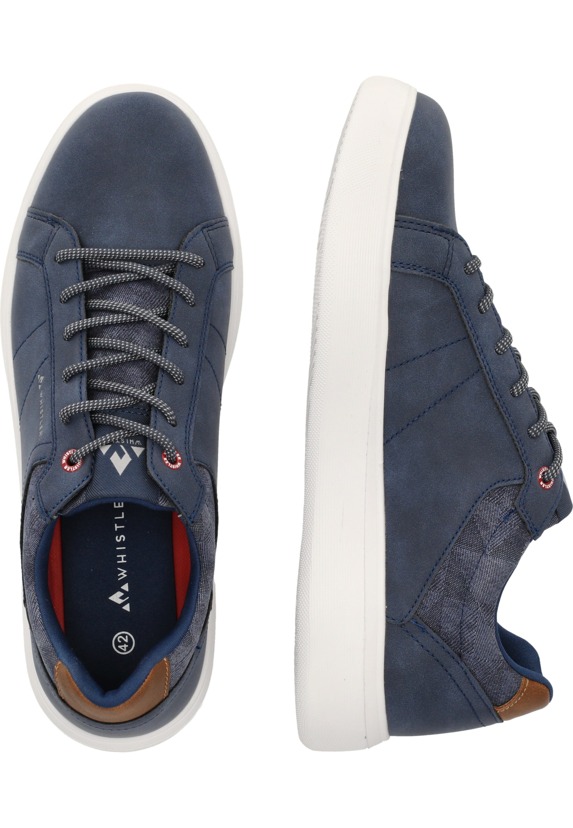 Whistler Sneaker 'Pangul' in Blau