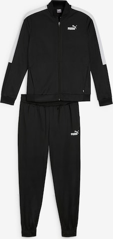 PUMA Tracksuit in Black: front