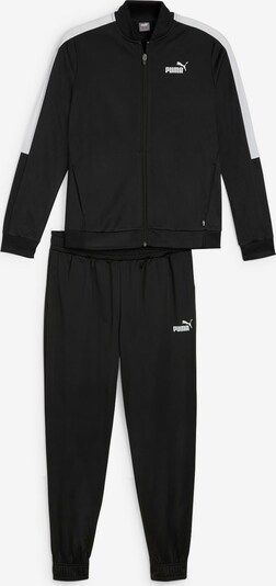 PUMA Tracksuit in Black / Off white, Item view