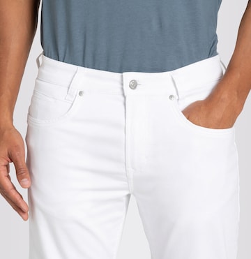 MAC Slimfit Jeans in Weiß