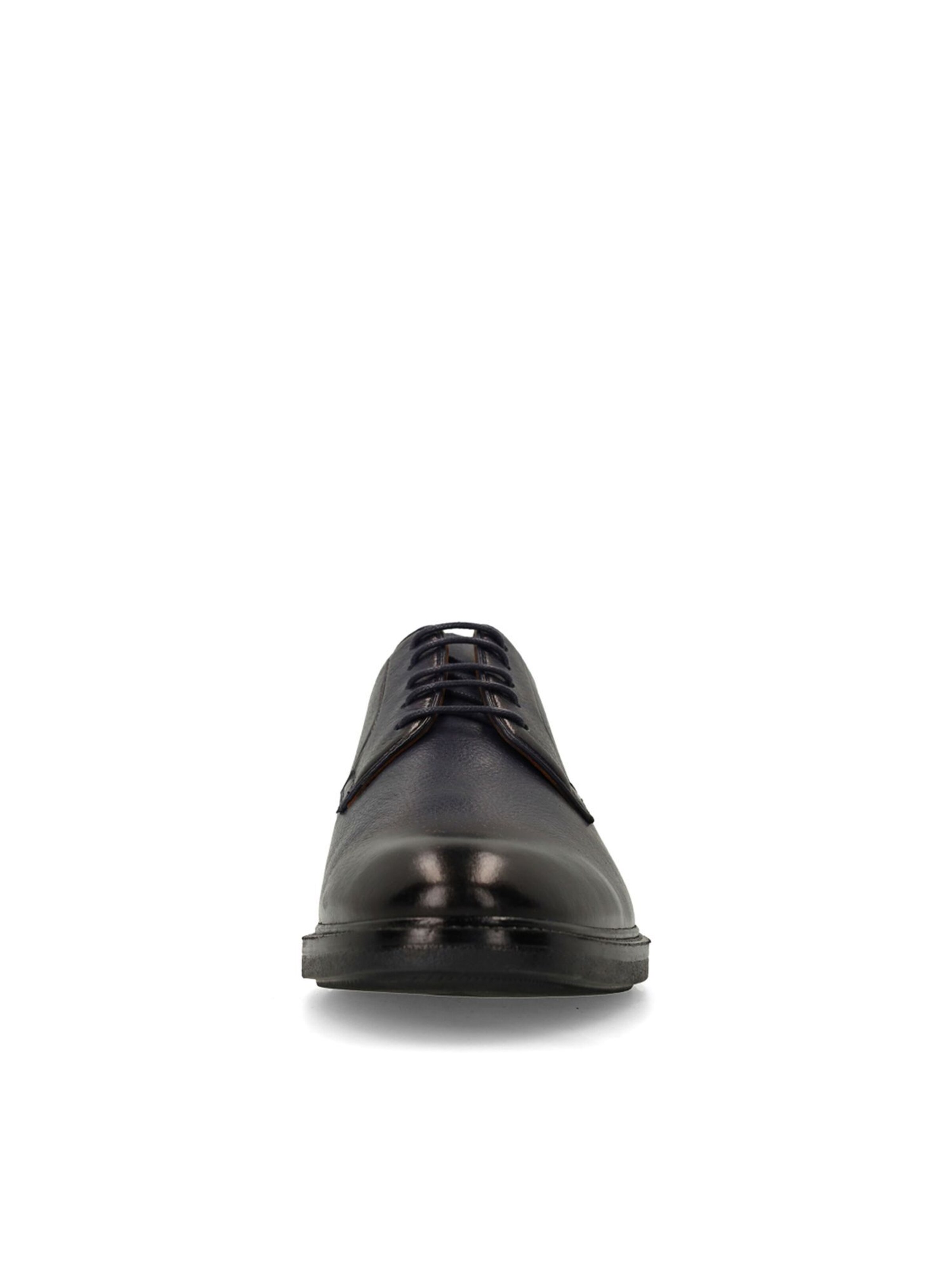 Chaussure à lacets 'Derby' MANFIELD en bleu